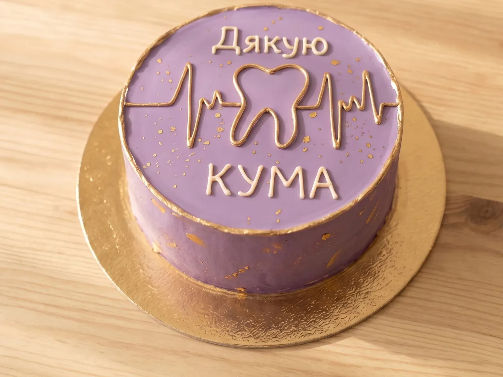 Торт-благодарность